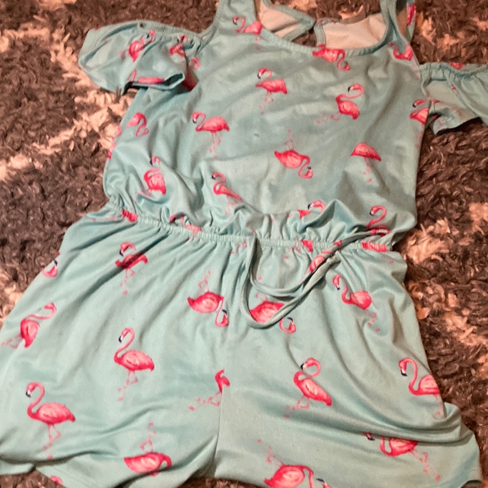 Girls romper size 14